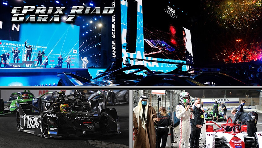 ePrix Diriyah, il meglio e peggio di gara2: Mortara immenso, Mercedes in corto circuito