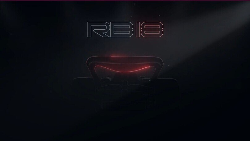 Red Bull RB18, conto alla rovescia iniziato: verrà svelata il 9 febbraio