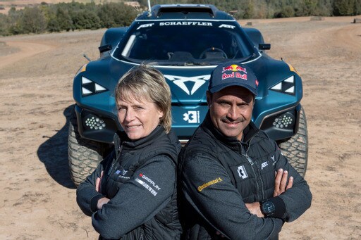 Extreme E: Al-Attiyah e Kleinschmidt con Abt Cupra nel 2022
