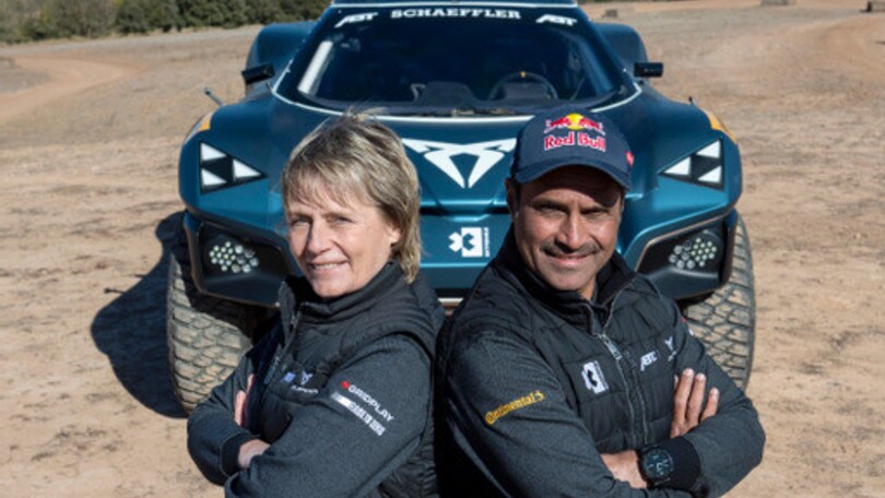 Extreme E: Al-Attiyah e Kleinschmidt con Abt Cupra nel 2022