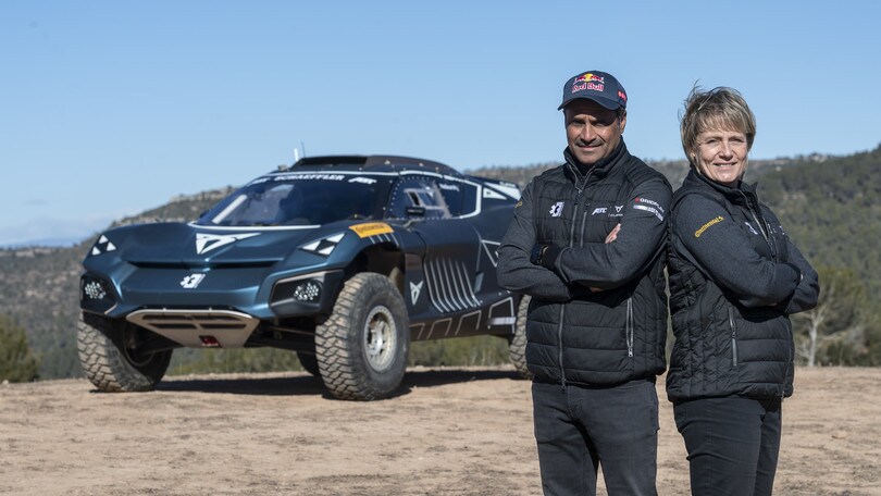 Extreme E, Abt Cupra con Jutta Kleinschmidt e Nasser Al-Attiyah