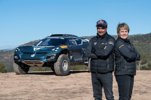 Al-Attiyah e Kleinschmidt in coro: "Che bella una Extreme E con diverse tecnologie"