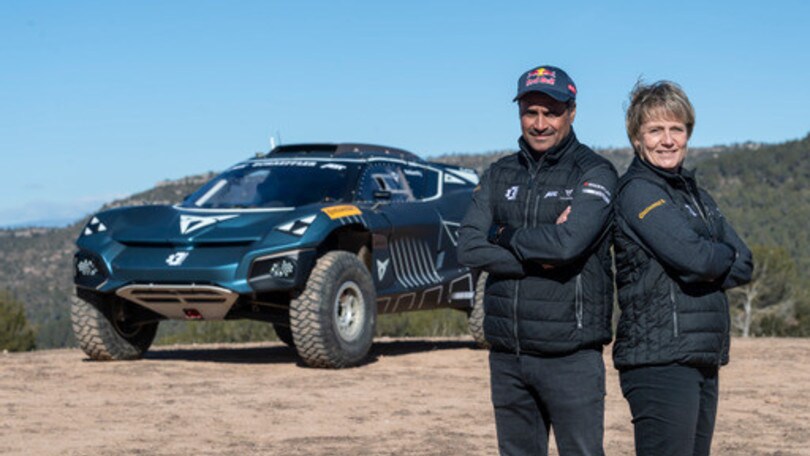 Al-Attiyah e Kleinschmidt in coro: "Che bella una Extreme E con diverse tecnologie"