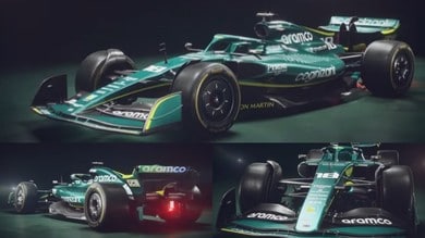 Nuova Aston Martin AM22: la monoposto di Vettel e Stroll