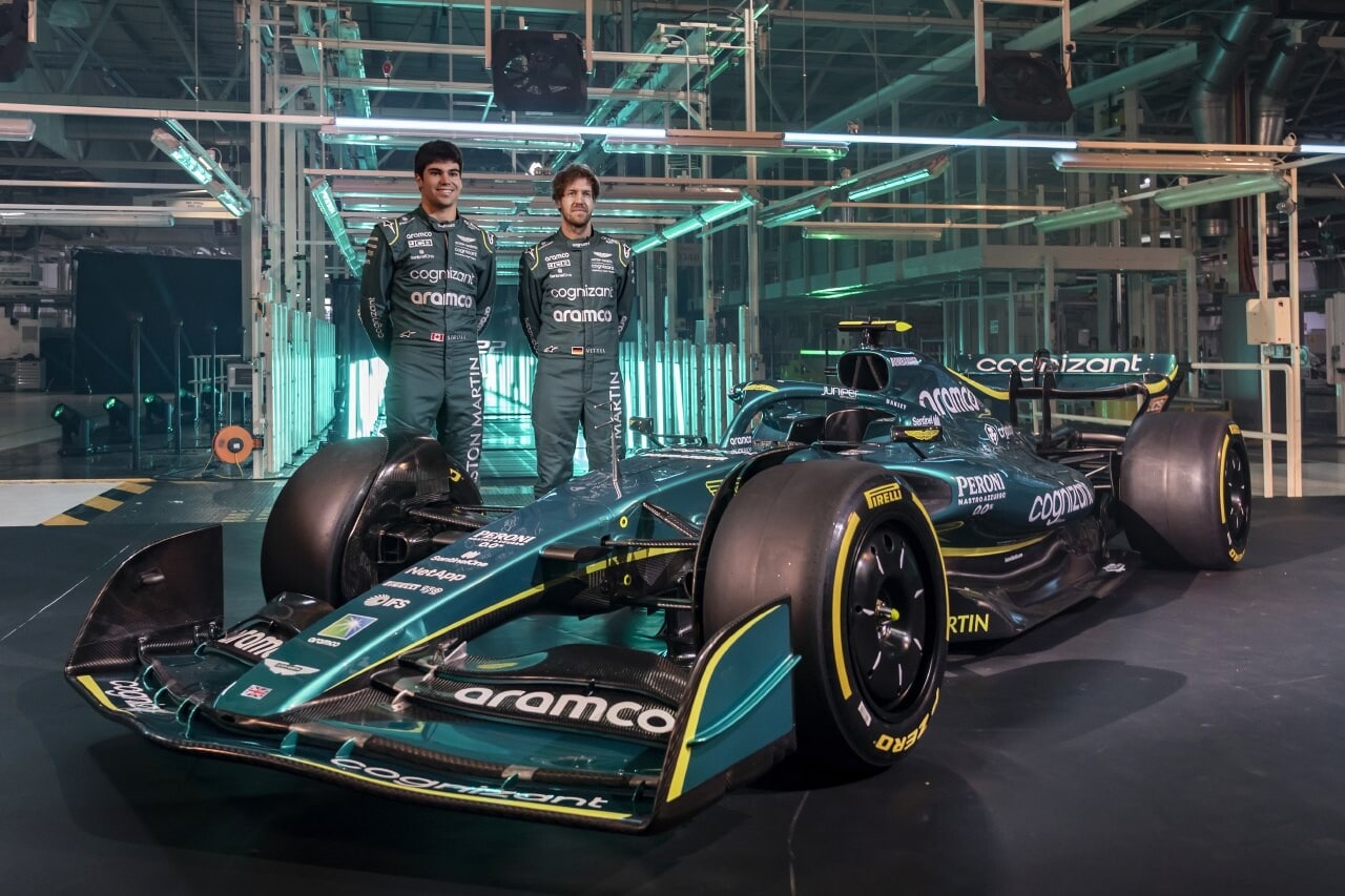 Nuova Aston Martin AMR22: che il piano abbia inizio!