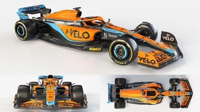 Nuova McLaren MCL36: ecco la Papaya insieme a Ricciardo e Norris
