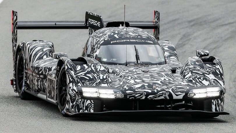 Porsche LMDh, dopo il motore V8 rivela lo stile