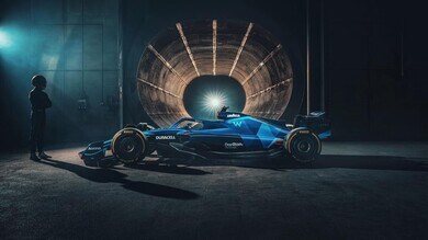 Nuova Williams FW44, Latifi e Albon presentano la monoposto 2022