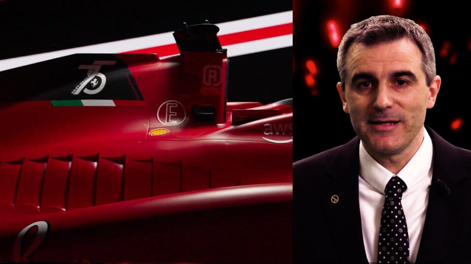 Ferrari F1-75, Gualtieri: "Per power unit progetto estremo e non convenzionale"