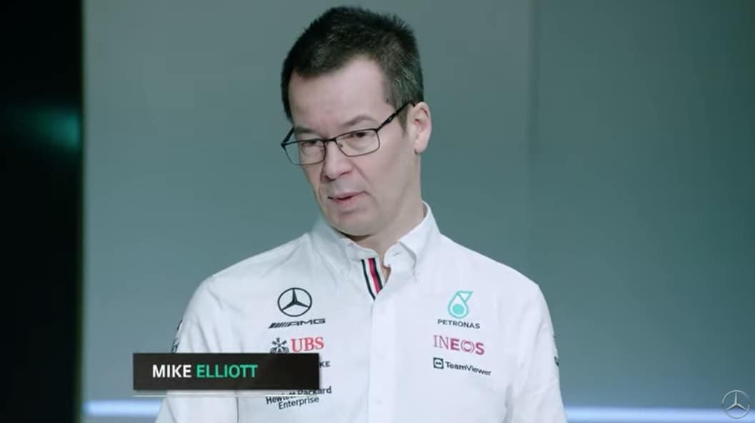 Nuova Mercedes W13, Elliott: "L'unica cosa invariata è il volante!"