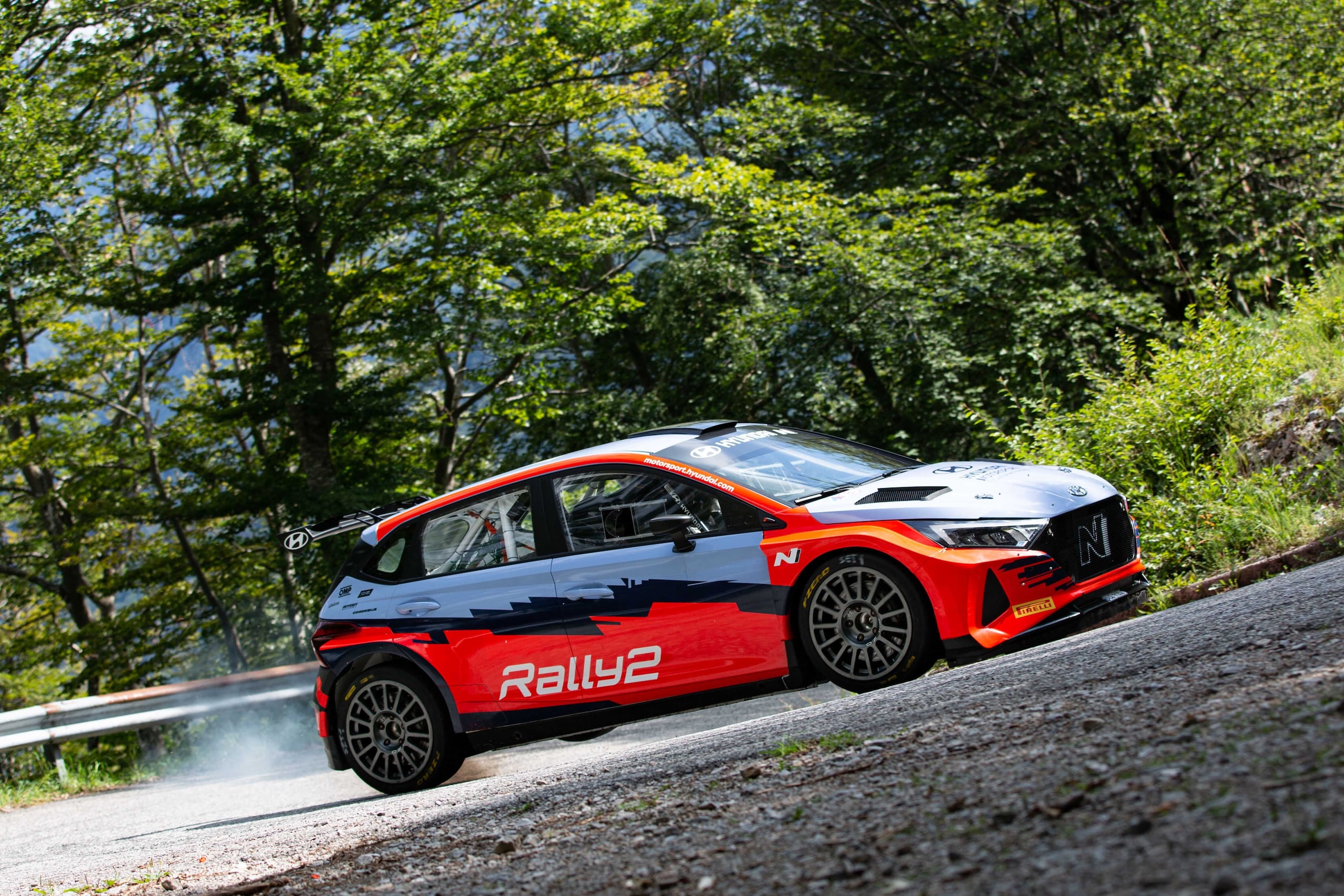 Basso contro Crugnola nel Tricolore Rally