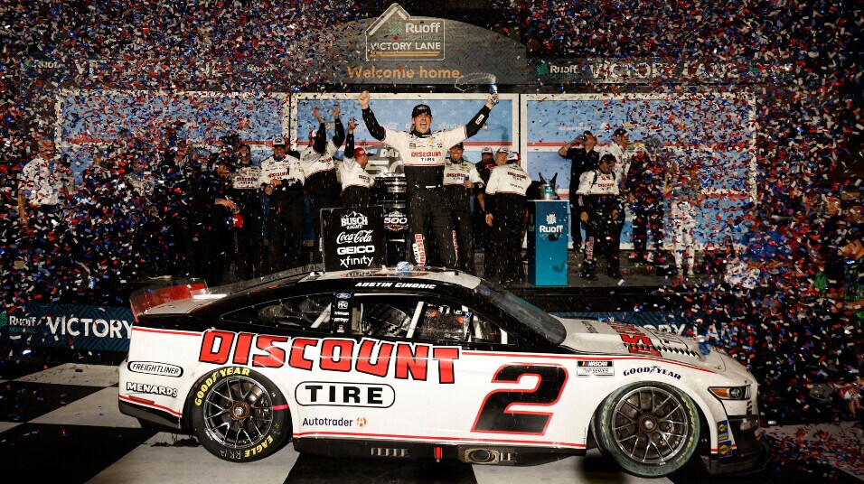 Nascar: il rookie Cindric vince per Penske la Daytona 500