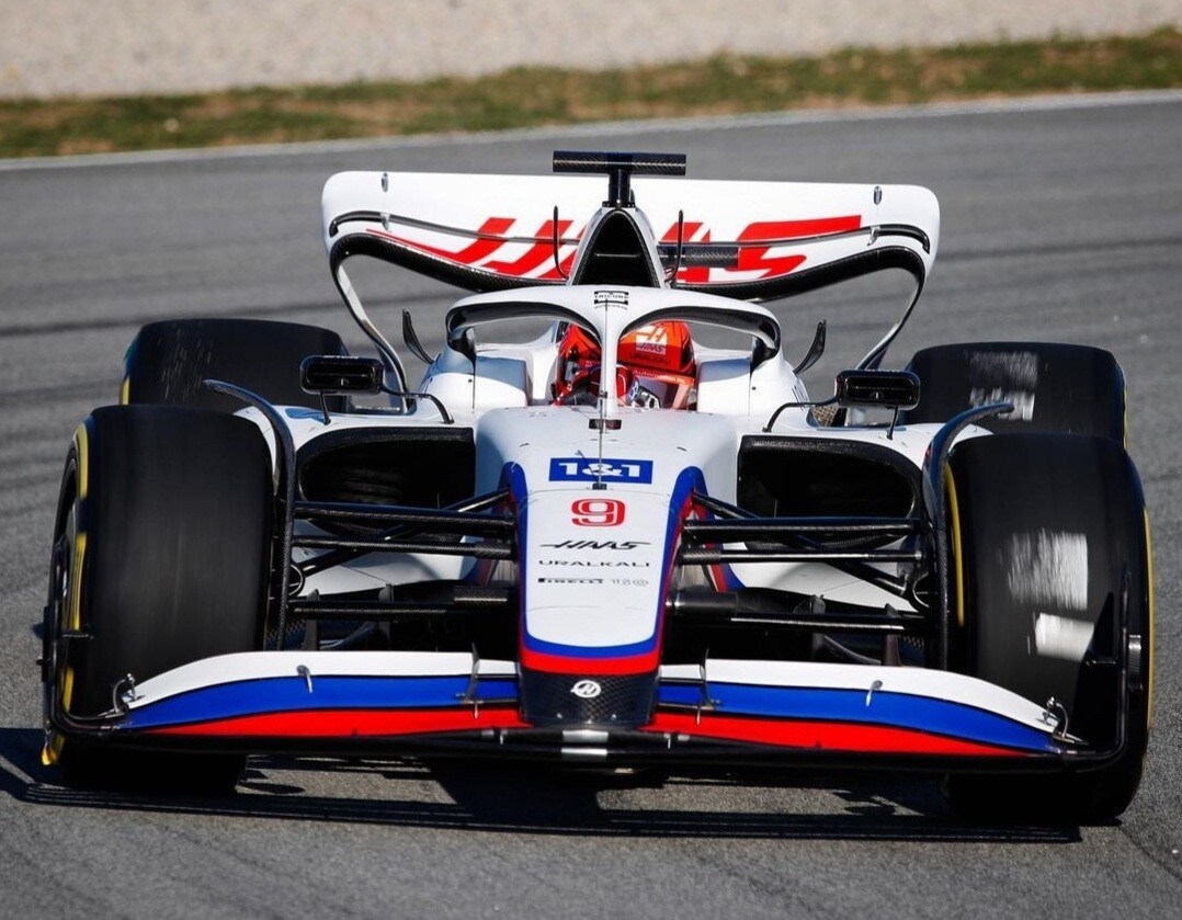 Haas VF-22, shakedown a Barcellona VIDEO