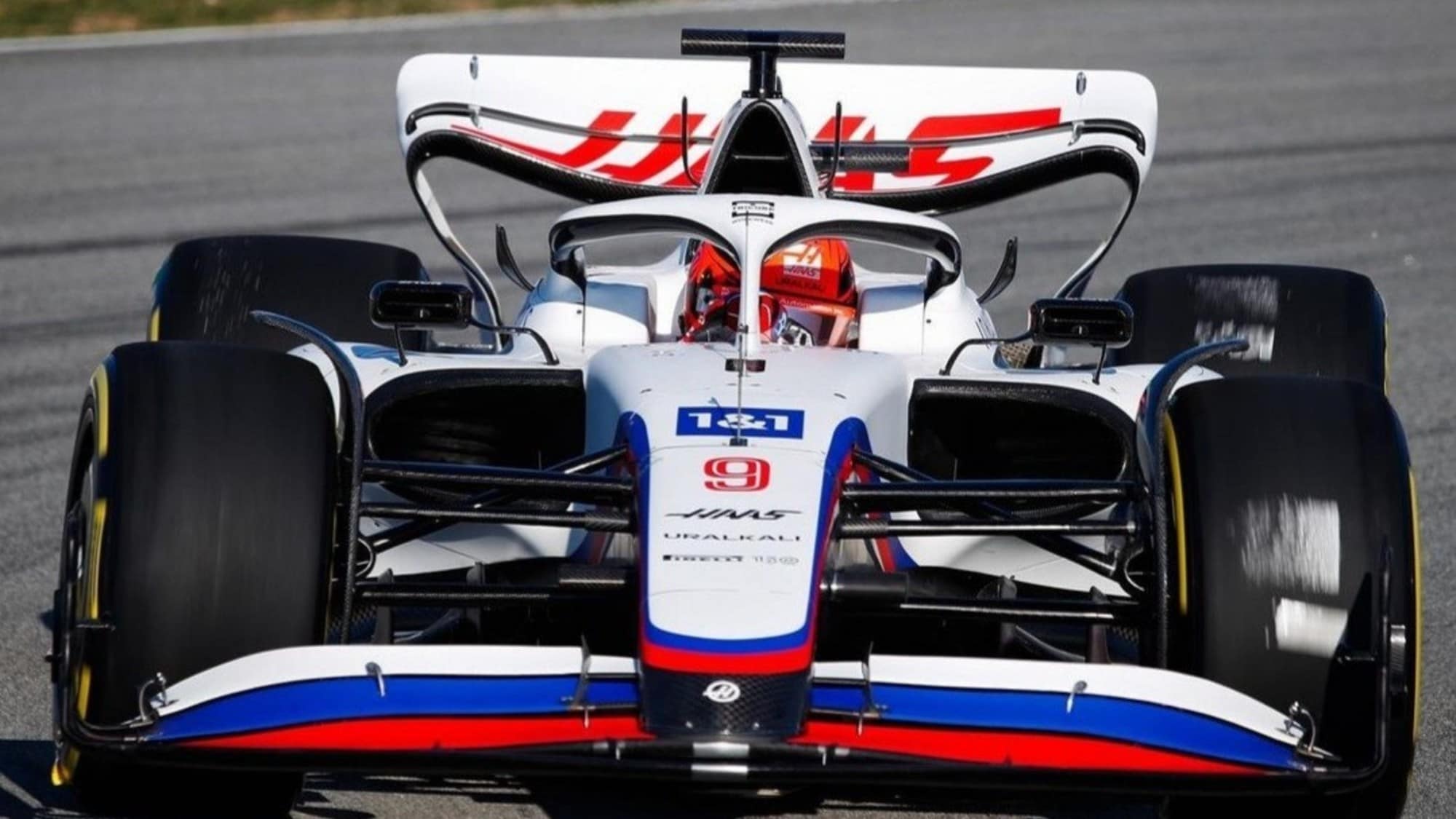 Haas VF-22, shakedown a Barcellona VIDEO