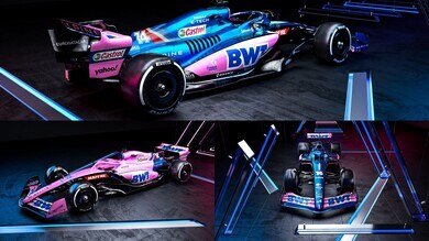 Nuova Alpine A522: Alonso e Ocon la svelano a Parigi