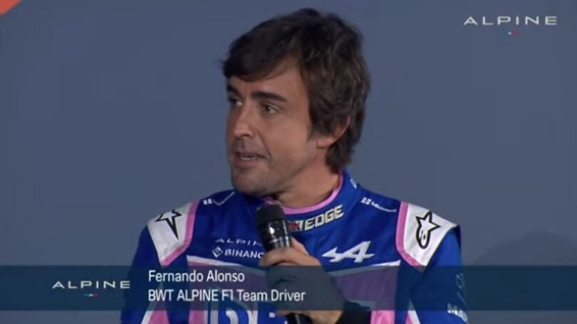Nuova Alpine A522, Alonso: "Sono tornato in F1 per queste nuove regole"