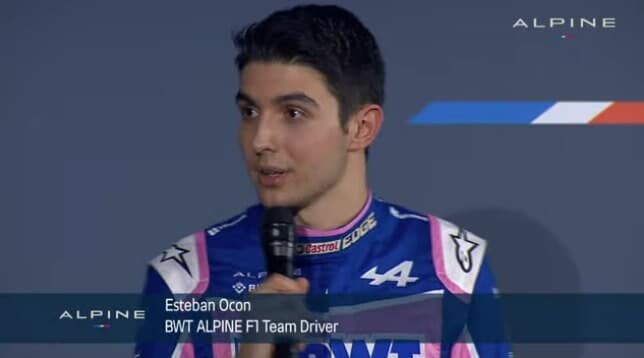 Nuova Alpine A522, Ocon: "Verso l'ignoto: che emozione!"