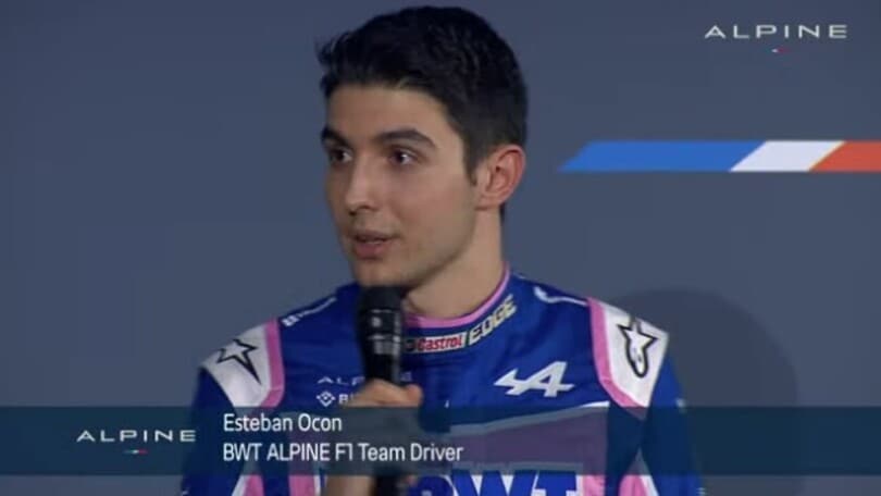 Nuova Alpine A522, Ocon: "Verso l'ignoto: che emozione!"