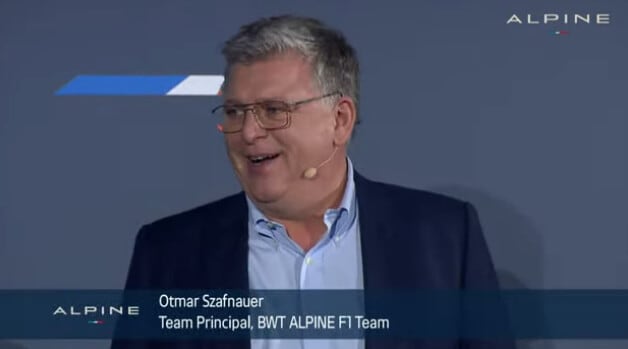 Nuova Alpine A522, Szafnauer: "Puntiamo sul lavoro di squadra, il successo arriverà"