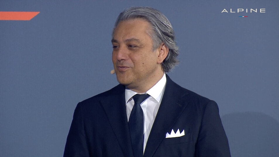 De Meo: "Alpine è in una maratona, siamo determinati a migliorare"