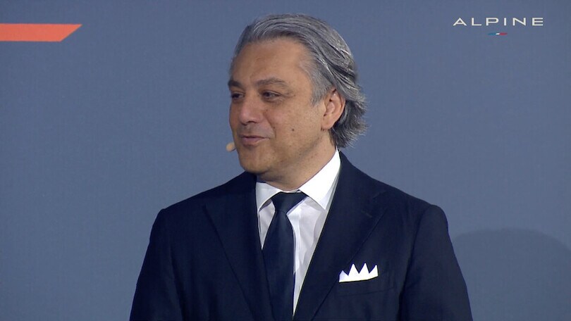 De Meo: "Alpine è in una maratona, siamo determinati a migliorare"