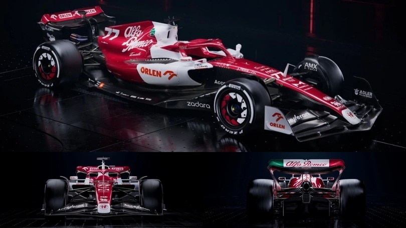 Nuova Alfa Romeo C42: il Biscione rosso con l'ala tricolore