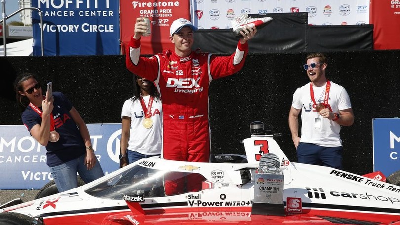 IndyCar 2022: primo successo per McLaughlin