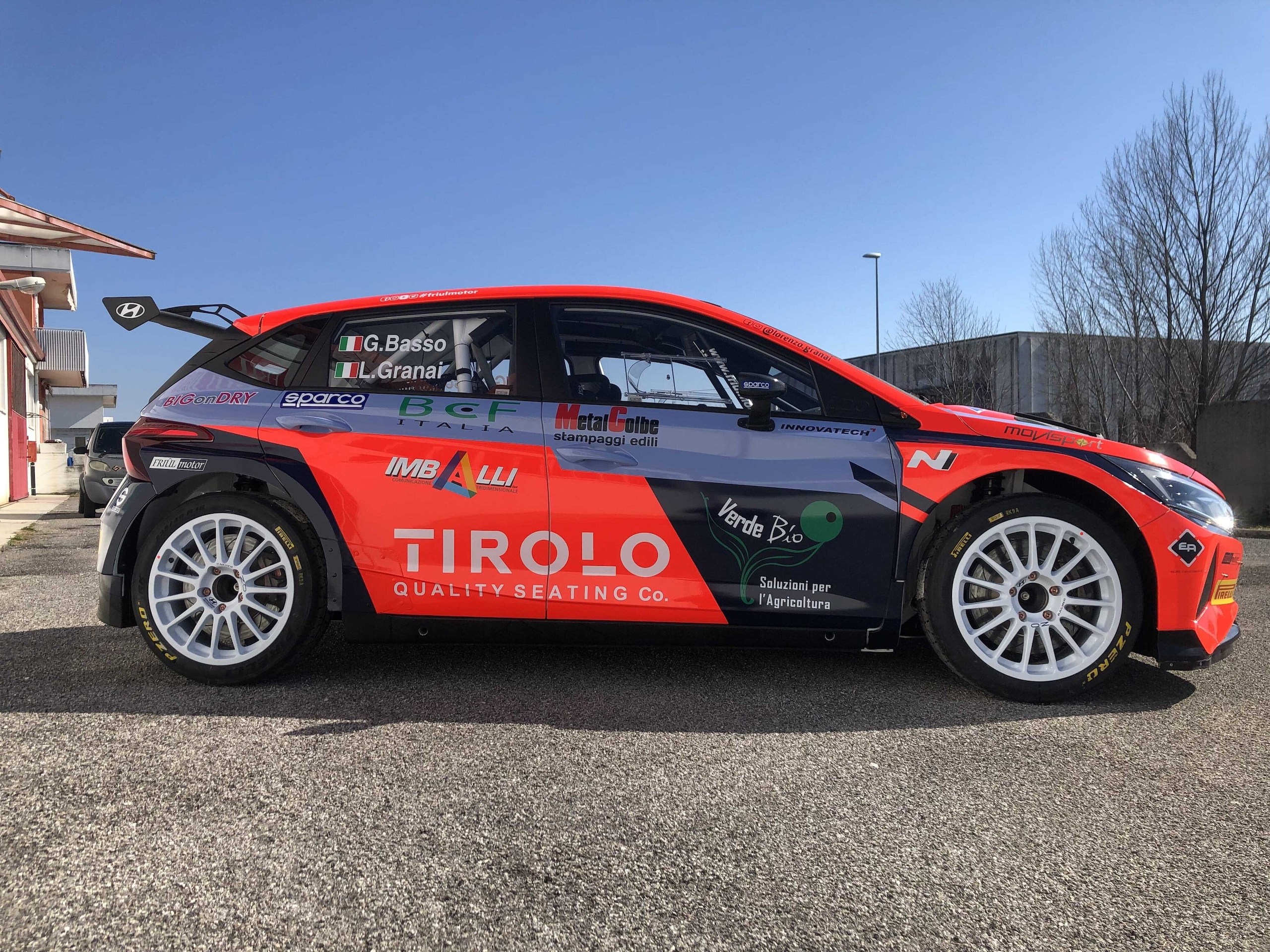 Parte dal Ciocco il Tricolore Rally 2022