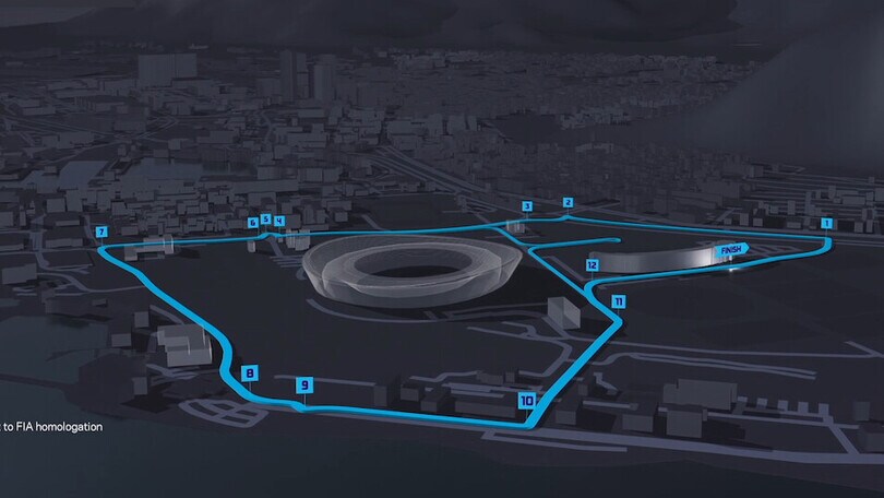 Formula E, l'ePrix di Città del Capo in calendario dal 2023
