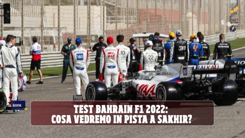 Test Bahrain F1 2022: programma e orari di Sakhir