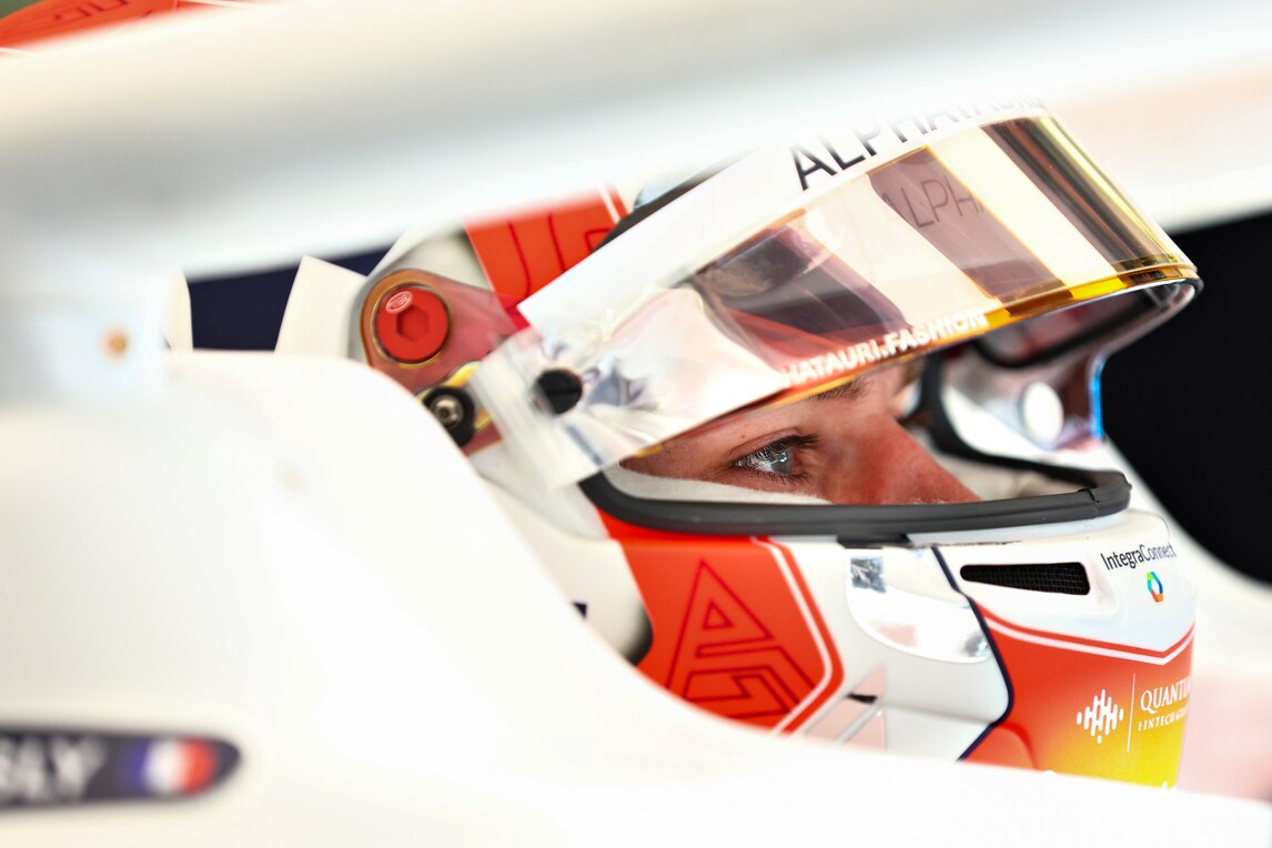 Test Bahrain, day-1: comanda Gasly, poi le Ferrari
