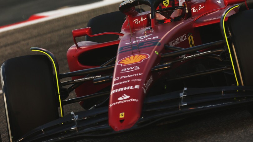 Test Bahrain, day-2: Sainz al top, poi Verstappen