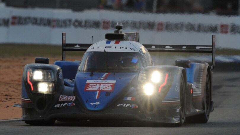 1000 miglia di Sebring, Alpine vince il primo round del WEC 2022