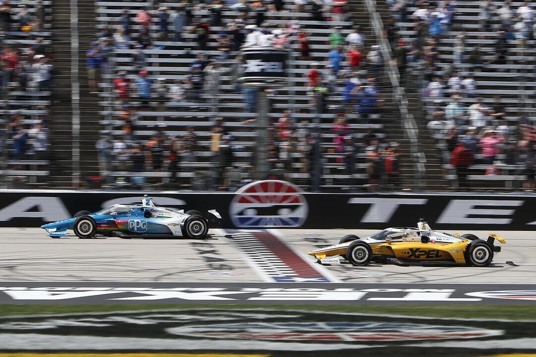 IndyCar: Newgarden beffa McLaughlin in Texas