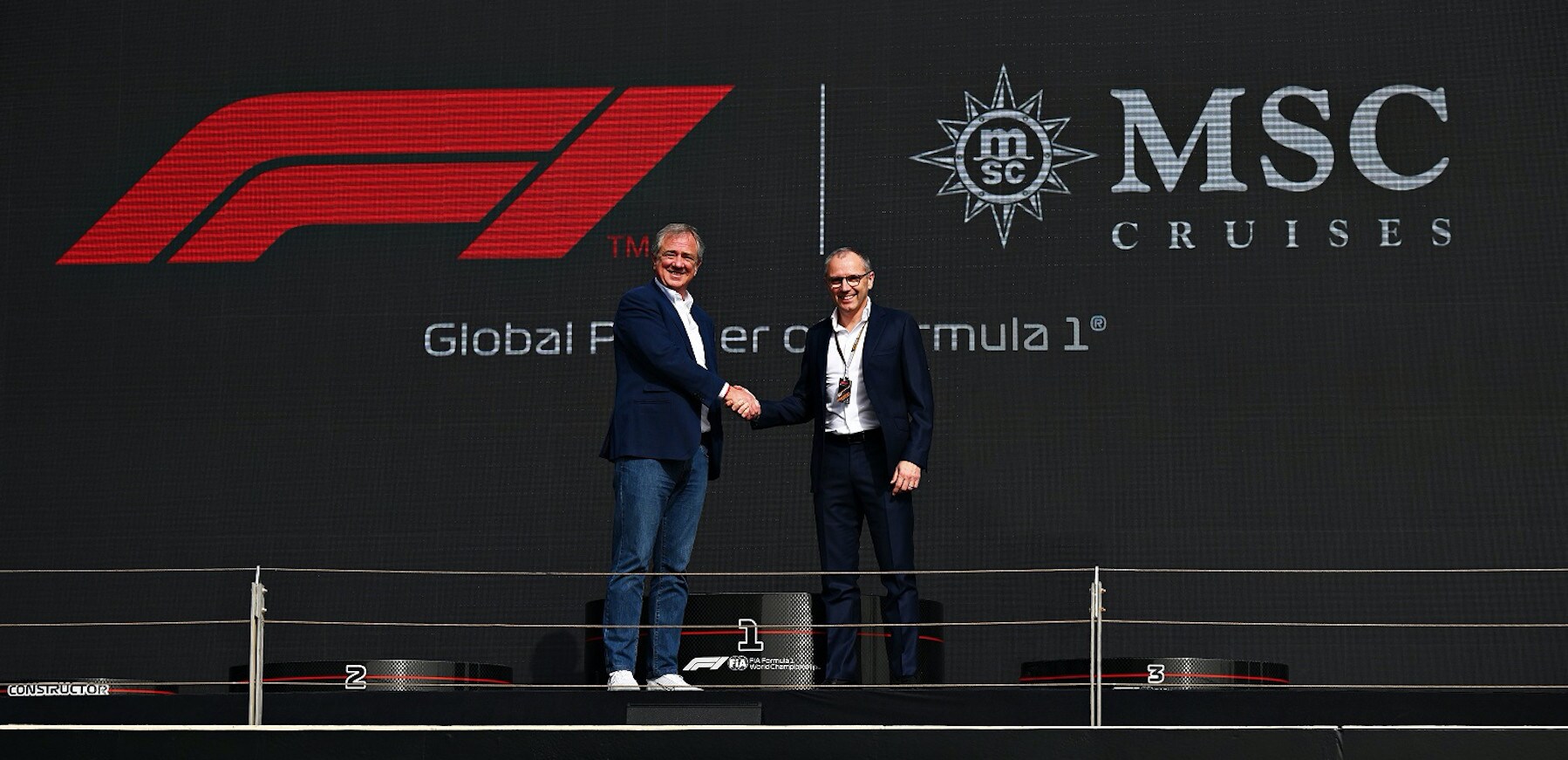 Formula 1 e MSC Crociere, al via la partnership