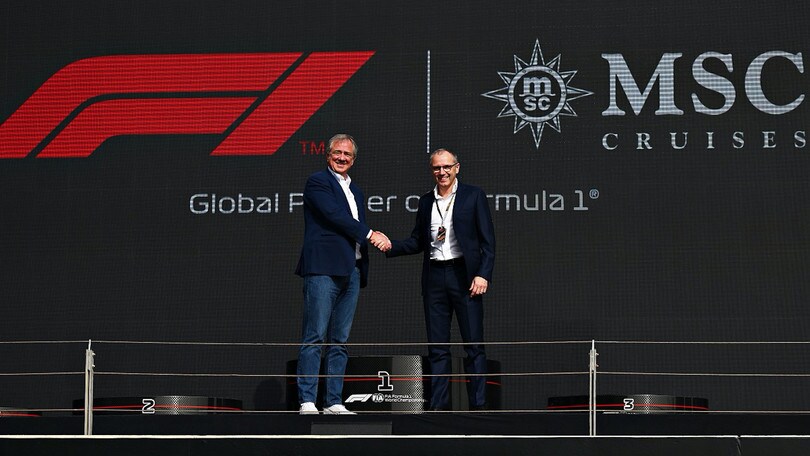 Formula 1 e MSC Crociere, al via la partnership
