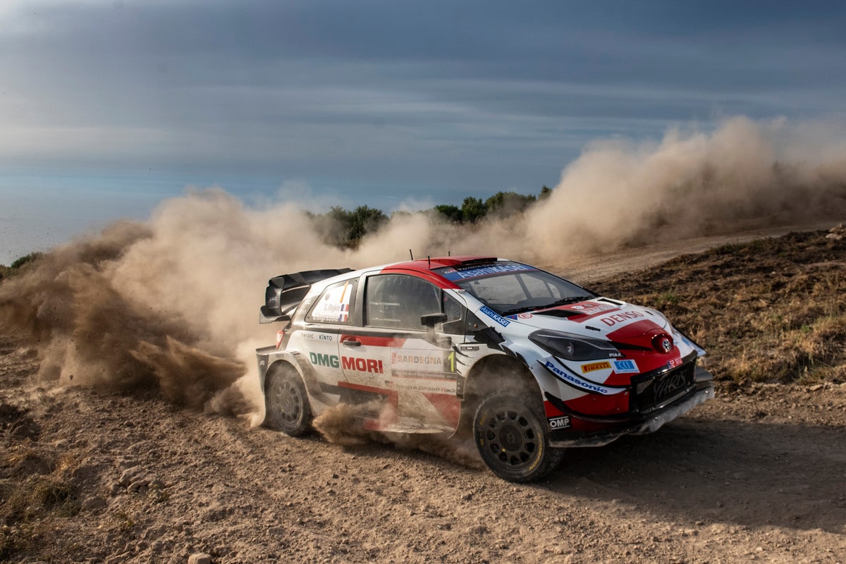 Il Rally Italia Sardegna 2022 si rifà il look