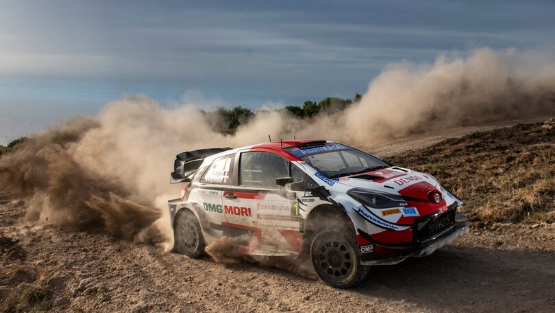 Il Rally Italia Sardegna 2022 si rifà il look