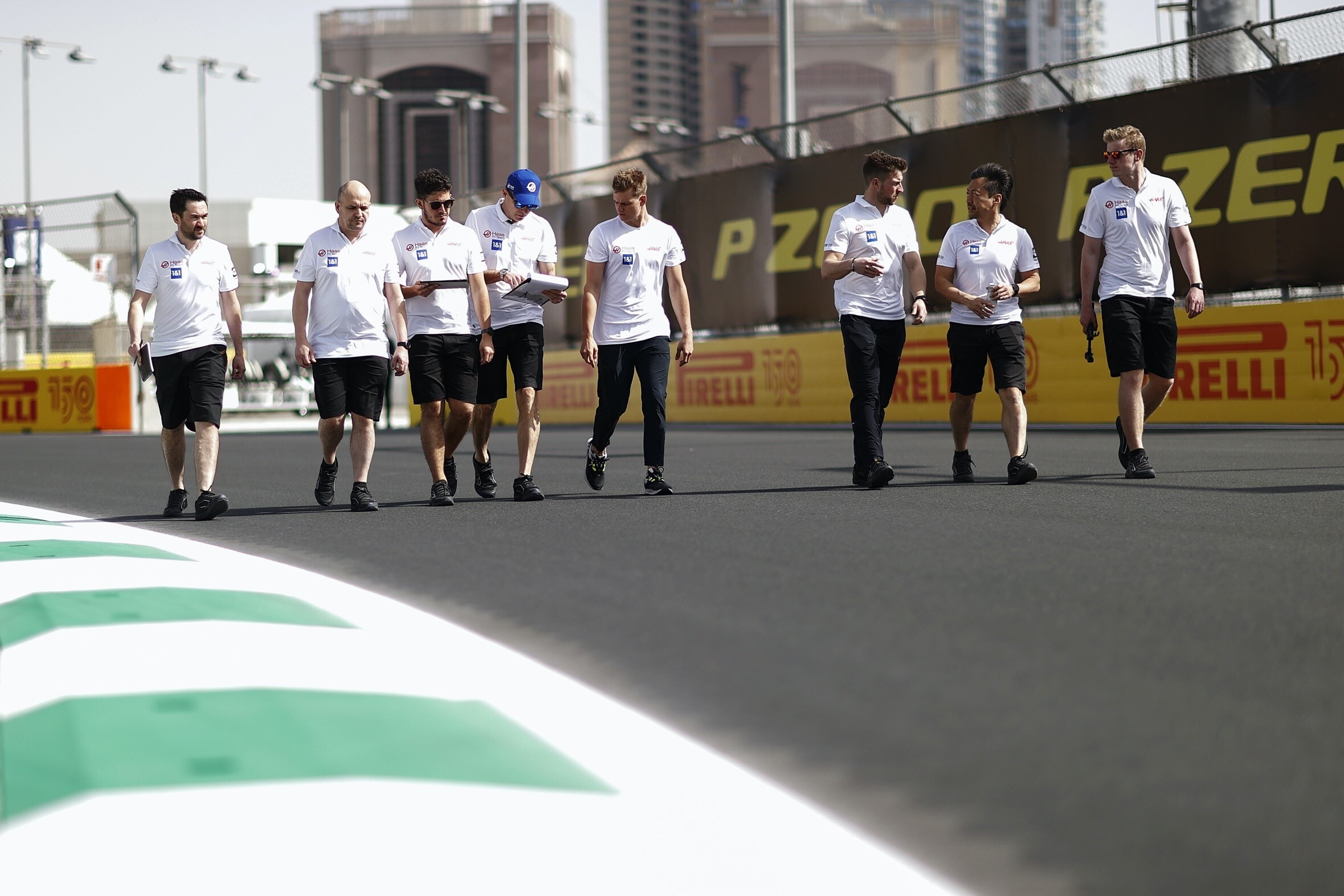 GP Arabia Saudita, la track walk del giovedì