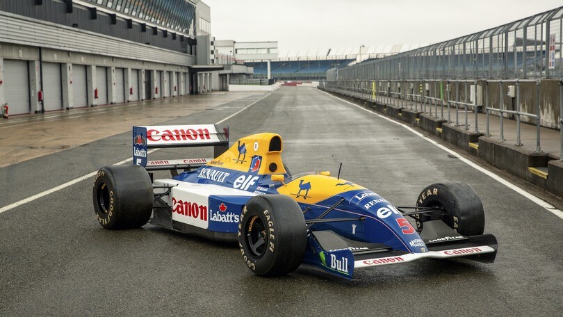 Mansell mette all'asta la sua mitica Williams FW14
