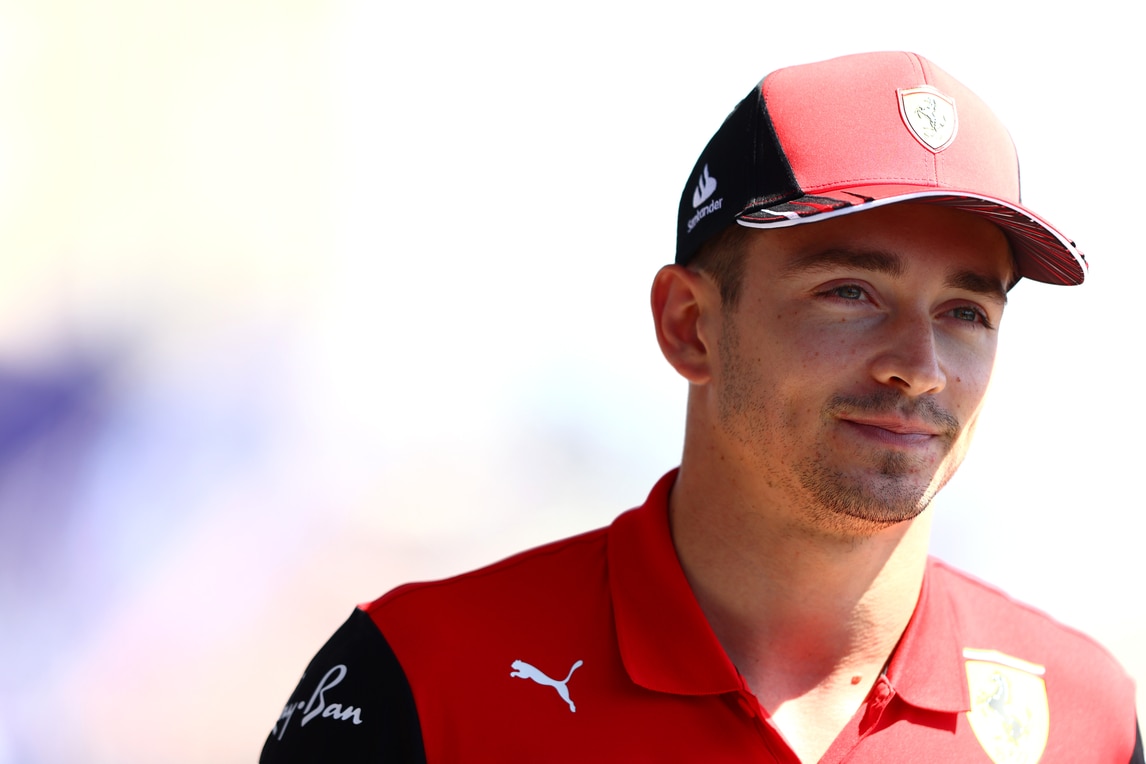 Leclerc, Red Bull è favorita ma ora ho il controllo in gara
