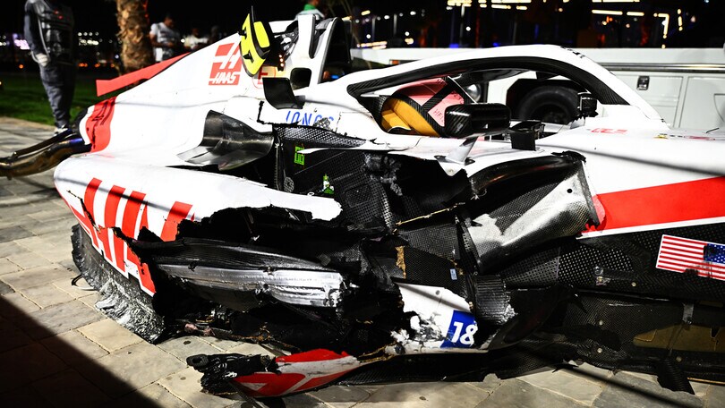 Il terribile incidente di Schumacher