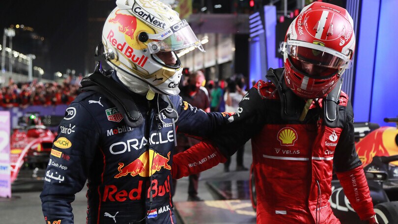 GP Arabia Saudita: duello strepitoso, vince Verstappen su Leclerc! Doppio podio Ferrari
