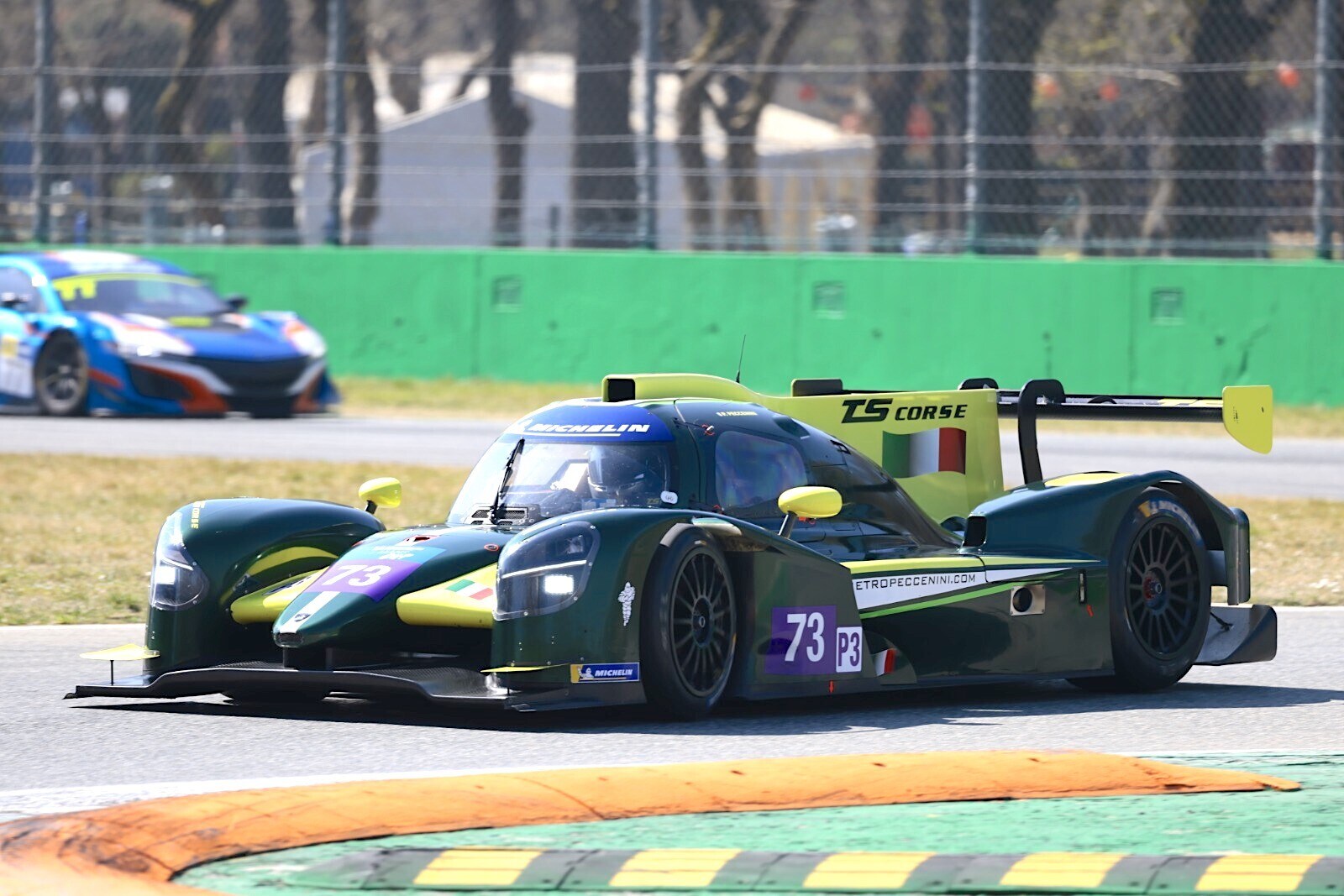 Peccenini ha riacceso i motori con vista Le Mans Cup 2022