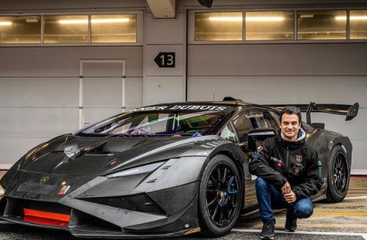 Al via su Sky e in streaming su NOW il Lamborghini Super Trofeo Europa