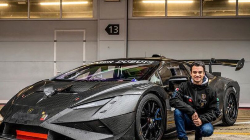 Al via su Sky e in streaming su NOW il Lamborghini Super Trofeo Europa