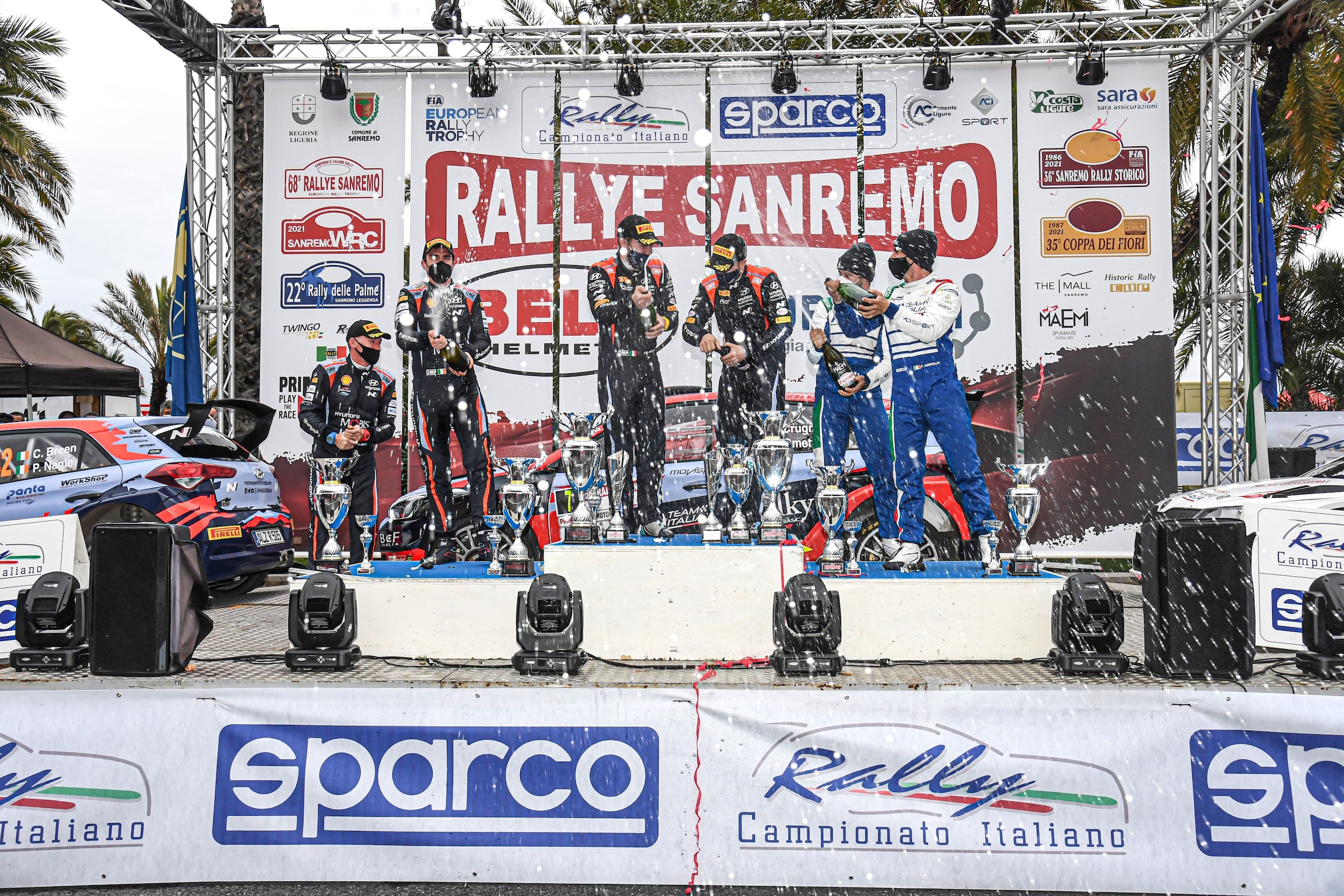Breen cerca il tris a Sanremo