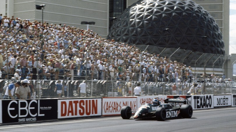Las Vegas '82, il GP magico di Alboreto