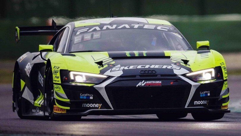 GT World Challenge Europe, Imola: il debutto di Rossi è in diretta su Sky