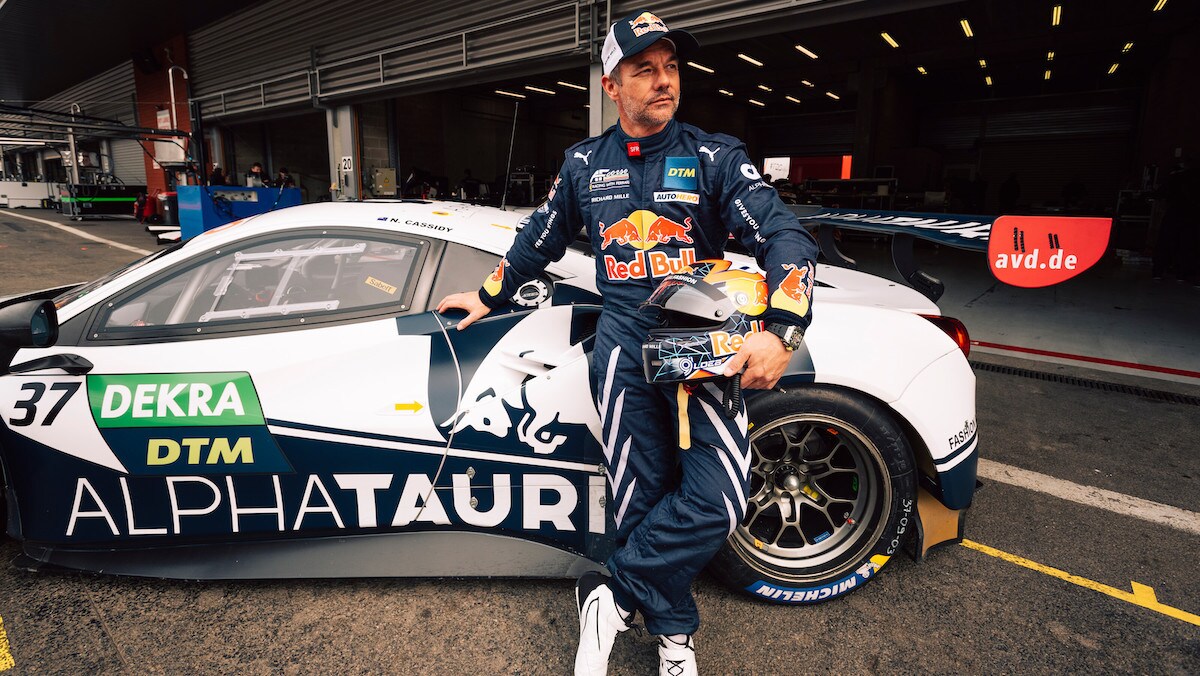 Loeb si regala anche il DTM nel 2022, correrà con la Ferrari